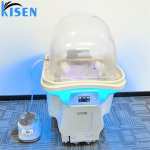 อ่างสปาผมเคลื่อนที่ KISEN 60 ลิตร อุปกรณ์สปาหัวแบบญี่ปุ่น อ่างสระผมสำหรับร้านเสริมสวย อ่างล้างผม สูง 80 ซม. - Product Image 5