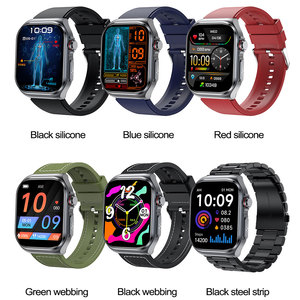Orologio Smart 2025 alla Moda Impermeabile per Uomo e Donna Compatibile con Android e <span class=keywords><strong>iOS</strong></span> con Monitoraggio ECG PPG HRV e Temperatura - Product Image 2