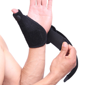 Spor sıkıştırma sarar için aoneoprene neopren bilek bandı desteği Tendonitis ağrı kesici ayarlanabilir bilek Brace - Product Image 2