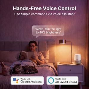 <span class=keywords><strong>GU10</strong></span> RGBCW 4,9W 400LM Tuya <span class=keywords><strong>Zigbee</strong></span> für Alexa Google App-Steuerung Dimmbare LED-Leuchte Smart-Glühbirnen für Zuhause - Product Image 4