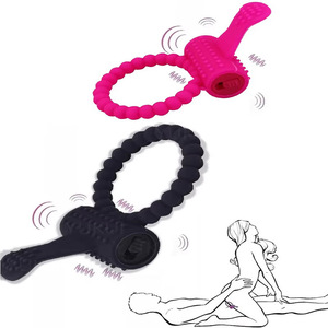 Anneau vibrant pour pénis, jouet sexuel pour adultes, anneau de préservatif vibrant, jouets sexuels pour hommes et femmes, jouet sexuel masculin, vente en gros - Product Image 3