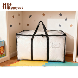 Tas Penyimpanan Pakaian Kapasitas Besar Boonest, Tas Organizer Selimut, Pakaian, dan Perlengkapan Tempat Tidur, Tas Pindahan - Product Image 6