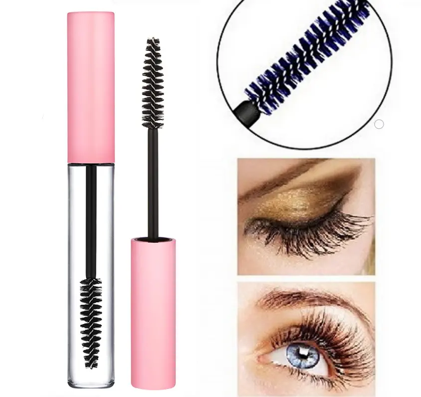 Nuovo stile vuoto 10ml comune Mascara tubo di imballaggio con grande pennello bacchette per lucidalabbra contenitore eyliner per occhi