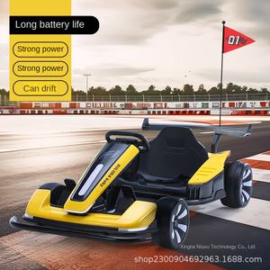 รถของเล่นบังคับวิทยุไฟฟ้าแบบขับเคลื่อนสองล้อ รุ่นใหม่ รถดริฟท์ไฟฟ้าสำหรับเด็กอายุ 5-7 ปี และผู้ใหญ่ ทำจากพลาสติก - Product Image 3