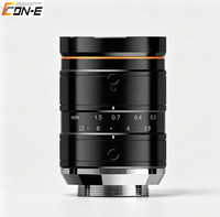 Objectif de vision industrielle FA MVL-KF5028M-12MPE 50mm F2.8 à ouverture manuelle, haute résolution 12MP, focale fixe, compact