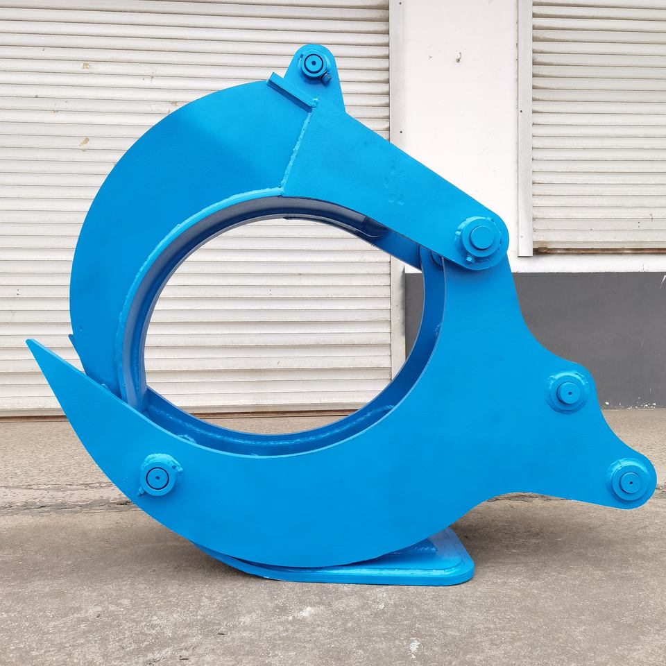 Hydraulic Stump Extractor Root Digger with Motor & Bearing 1 Year ...