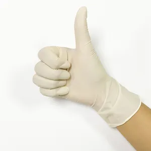 Examination Gloves Latex Powdered Gloves