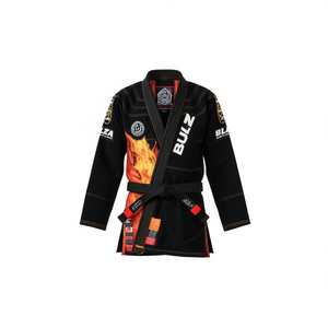 Jitsu-kimono brésilien personnalisé, nouveau design, avec doublure d'impression par sublimation, modèle jiu jitsu, bjj gi - Product Image 1