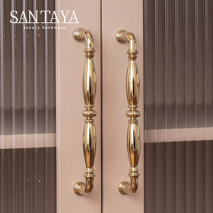 Tirador <span class=keywords><strong>de</strong></span> <span class=keywords><strong>muebles</strong></span> <span class=keywords><strong>de</strong></span> lujo <span class=keywords><strong>de</strong></span> latón macizo, manija <span class=keywords><strong>de</strong></span> armario <span class=keywords><strong>de</strong></span> <span class=keywords><strong>cocina</strong></span> dorada PVD brillante <span class=keywords><strong>para</strong></span> interior y exterior <span class=keywords><strong>para</strong></span> perillas <span class=keywords><strong>de</strong></span> cajón <span class=keywords><strong>de</strong></span> tocador <span class=keywords><strong>de</strong></span> dormitorio - Product Image 5