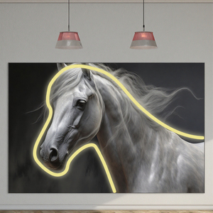 ภาพสัตว์ของตกแต่งบ้านม้าอุยกูร์ - Product Image 4