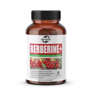 Capsules OEM ODM de berbérine avec cannelle de Ceylan-Santé intestinale, fonction métabolique et soutien immunitaire, supplément de santé, végétalien, NO-GMO - Product Image 1