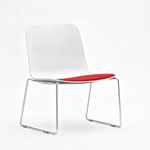 Chaise de formation/réunion moderne et confortable avec tablette 37963-102 - Product Image 1