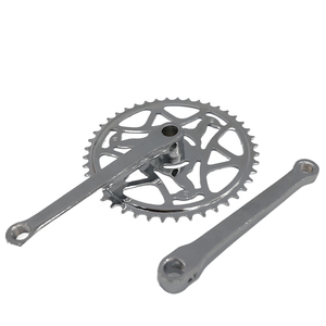 Phụ tùng xe đạp 48t sắt chainwheel xe đạp crankset - Product Image 3