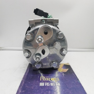 คอมเพรสเซอร์เครื่องปรับอากาศ400101-00034คอมเพรสเซอร์ AC สำหรับ DX800 DX1000รถขุด - Product Image 3