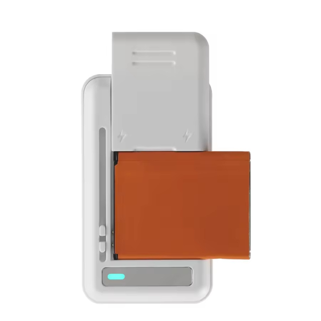 Universal 4.35V Fast Charging Camera Battery Charger 5000mAh Lithium-ion Battery Portable Type-C Multifunctional