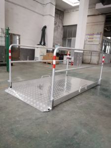 Ponte de alumínio da trincheira para o site da construção walkway - Product Image 3