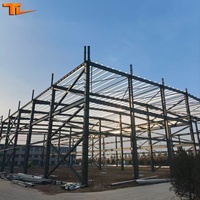 Taller de Estructura de Acero de Ingeniería Personalizada con Sistema de Marco de Viga H de Alta Resistencia
