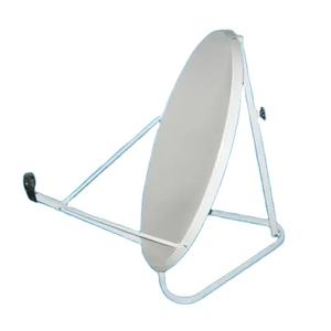 <span class=keywords><strong>Antenne</strong></span> <span class=keywords><strong>parabolique</strong></span> satellite extérieure <span class=keywords><strong>portable</strong></span> de 60 cm, bande KU, petite <span class=keywords><strong>antenne</strong></span> murale en acier de couleur blanche - Product Image 4