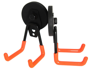 Gantungan Magnet ekstra besar Ndfeb, Magnet kuat tugas berat, pemegang gantungan magnetik Super besar dipasang di dinding, kait utilitas untuk - Product Image 5