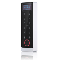 Contrôleur d'accès biométrique intelligent Tuya WiFi 125 kHz avec lecteur d'empreintes digitales RFID, protocole Wiegand, lecture de carte à 3-5 cm