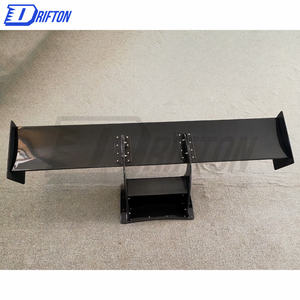 Alerón trasero de fibra de carbono estilo Kamikaze para Nissan R35 GTR GT Spoiler - Product Image 3