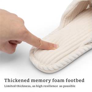 2024 moda da <span class=keywords><strong>donna</strong></span> Open Toe Soft <span class=keywords><strong>Memory</strong></span> <span class=keywords><strong>Foam</strong></span> per pantofole caldo soffice suola nuvoloso Comfort per ragazze <span class=keywords><strong>scarpe</strong></span> da Cross da <span class=keywords><strong>donna</strong></span> - Product Image 3