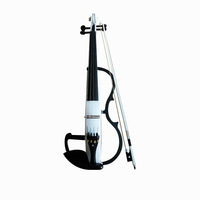 Handmade Electronic Violin High Quality Jujube Wood High End Electric Violin China Wholesale