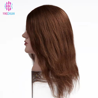 Cabeza de Maniquí para Entrenamiento de Peluquería a Precio Económico