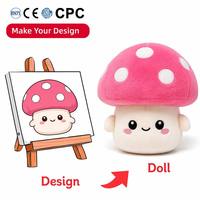 Boneka Plush Super Lembut Custom Grosir Buat Desain Sendiri Mainan Isi Dakron OEM/ODM Lembut Lucu Hadiah Ulang Tahun Anak