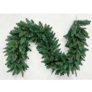 Guirlande <span class=keywords><strong>de</strong></span> Noël Artificielle <span class=keywords><strong>de</strong></span> Haute Qualité, Décorations <span class=keywords><strong>de</strong></span> Noël Extérieures et Intérieures, Couronne <span class=keywords><strong>de</strong></span> Noël Extérieure - Product Image 1