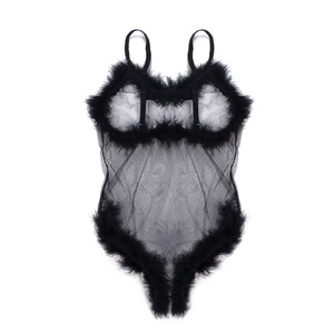 Lingerie en dentelle <span class=keywords><strong>Lingeriesexy</strong></span> Hot See Through Nighty Dress Sexy Bra Panties Babydoll - Product Image 5