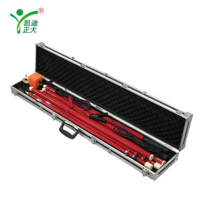 Comparador de Fase de Alto Voltaje KDZD, Integra la Detección de Fase de Voltaje y la Localización de Fallas a Tierra en una Sola Herramienta Robusta - Product Image 1