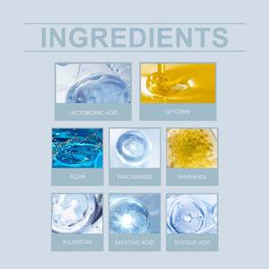 โทนเนอร์ OEM/ODM ซีโร่ พอร์ 100 มล. AHA BHA PHA ไนอะซินาไมด์ แพนทีนอล <span class=keywords><strong>ผ</strong></span>ลัดเซลล์<span class=keywords><strong>ผ</strong></span>ิว ช่วยเติมความชุ่มชื้น ควบคุมความมัน ดูแลรูขุมขน <span class=keywords><strong>ผ</strong></span>ิวเรียบเนียนทุกสภาพผิว - Product Image 2