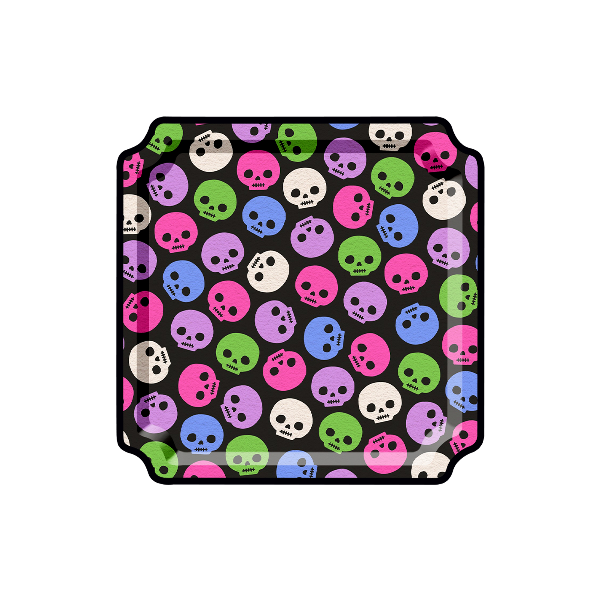 Plato de papel de 10.5 pulgadas * 8 unidades