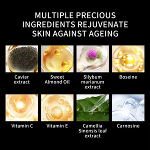 Xm nhãn hiệu riêng trứng cá muối sang trọng Mặt Kem OEM ODM yếu tố chống lão hóa làm săn chắc hydrat hóa sâu làm giảm nếp nhăn sáng - Product Image 6