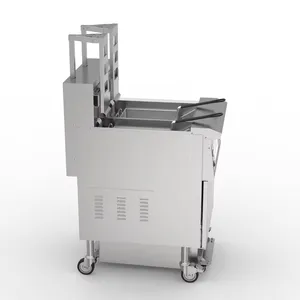 11.6L+21.5L High quality deep fried chicken potato chips Open fryer machine for sale