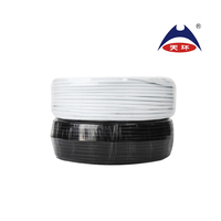 Kabel Listrik Inti Tembaga Terlilit NYMHY 300/300V Berisolasi PVC Inti Bulat untuk Penggunaan Bangunan & Industri (2/3/4 Inti)