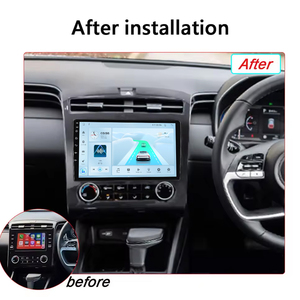 <span class=keywords><strong>Android</strong></span> 13 2 + 32GB IPS pantalla coche Radio para Hyundai IX35 Tucson 2021-2024 sistema Multimedia navegación GPS Carplay ESTÉREO - Product Image 2