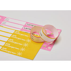 [AnyWristband] Bracelets TYVEK entièrement colorés, type connecté, 19 mm (3/4 po), bracelets d'événement pour le contrôle des foules - Product Image 1