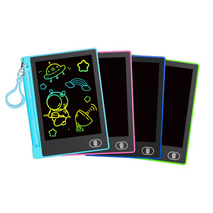 <span class=keywords><strong>Tablette</strong></span> d'écriture LCD pour enfants - Planche à dessin en plastique avec plusieurs tailles (4,5/6,5/8,5/10/12/16/20 pouces) - Product Image 5