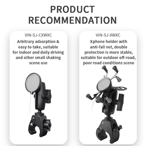 ฐานติดตั้งแบบหัวบอลขนาด 1 นิ้ว VINmounts สำหรับการชาร์จแบบไร้สายด้วยแม่เหล็ก ใช้งานร่วมกับอะแดปเตอร์แท่นชาร์จแม่เหล็ก (ขนาด B) - Product Image 5