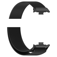 Bracelet métallique IVANHOE pour Xiaomi Redmi Watch 4 Bracelet de remplacement en maille boucle magnétique pour Xiaomi Mi Band 8 Pro 9 Pro Band