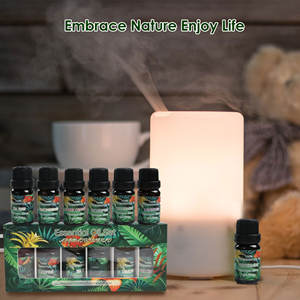 Juego de regalo de aceite esencial de yoga Kit de aceite de aromaterapia fresco para el cuidado de la piel 100% puro y natural para rituales de autocuidado de meditación de yoga - Product Image 4