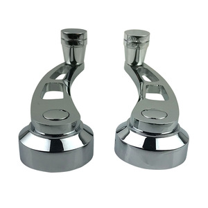Kit de Manijas de Puerta de Coche de Aleación de Aluminio Cromado para Chevrolet, Piezas de Mejora para Autos Clásicos - Product Image 3