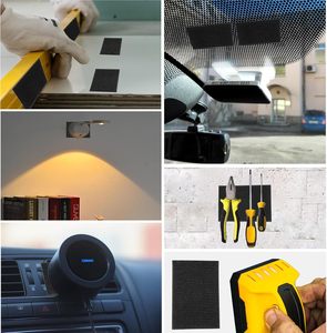 Fábrica de China, pancarta adhesiva de doble cara de alta calidad, cierre a presión autoadhesivo de nailon, Velcroes, pancarta fuertemente adhesiva - Product Image 6