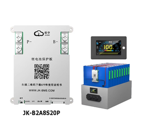 JKBMS JIKONG Active Balance BMS pour batterie Lifepo4 4S 8S RS485 CAN BT JK-B2A8S20P avec système d'exploitation Ubuntu 20.04 64 Go de RAM - Product Image 1