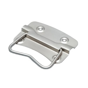 Poignée de porte industrielle Hui Ding LS010A en fer nickelé, poignée de valise personnalisable - Product Image 4