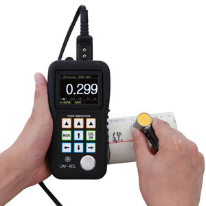 YUSHI A-Scan Dijital Ultrasonik Kalınlık Ölçer UM-4DL CE Kaplama İçinde Ölçüm 0.6mm - 508mm Çin Fabrikaları - Product Image 2