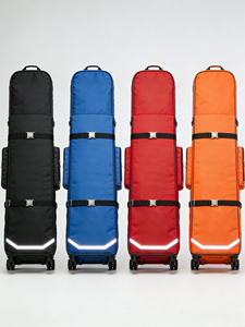 Sac de <span class=keywords><strong>ski</strong></span> extérieur personnalisé grande capacité avec roues et cadre de support, sac de rangement pour équipement de <span class=keywords><strong>ski</strong></span> en nylon imperméable, sac pour bottes de <span class=keywords><strong>ski</strong></span> - Product Image 3