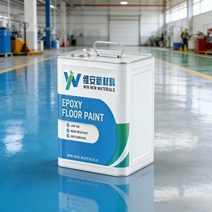 Rivestimento in Resina Epossidica Liquida Personalizzabile di Alta Qualità, Adatto per la Spazzolatura dei Pavimenti nelle Camere Bianche - Product Image 3